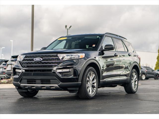 new 2024 Ford Explorer car, priced at $47,775