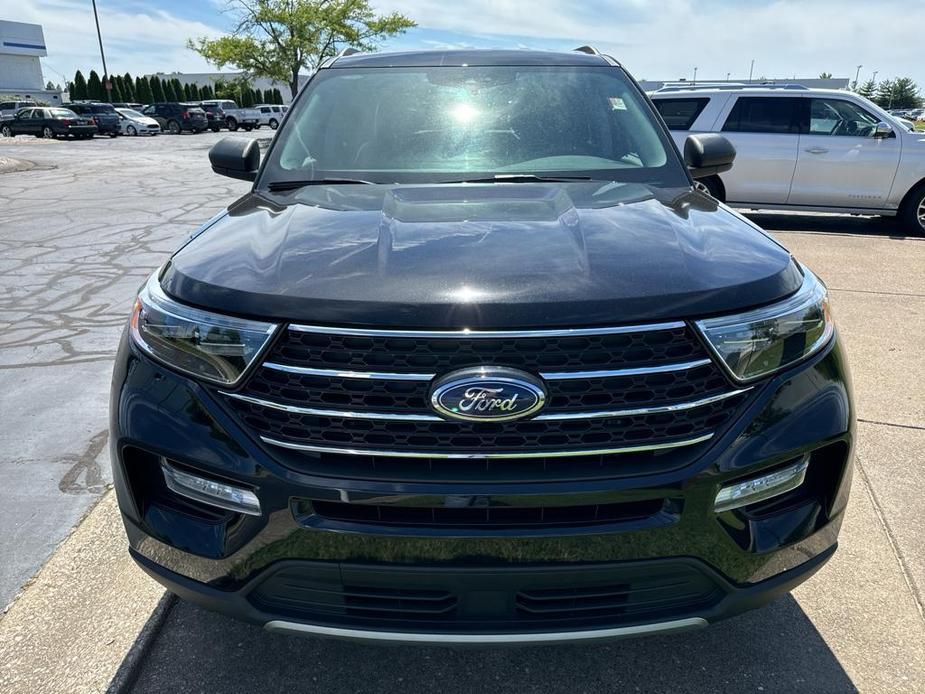 new 2024 Ford Explorer car, priced at $47,775