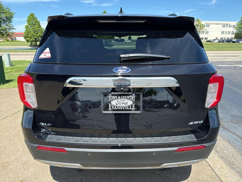 new 2024 Ford Explorer car, priced at $47,775