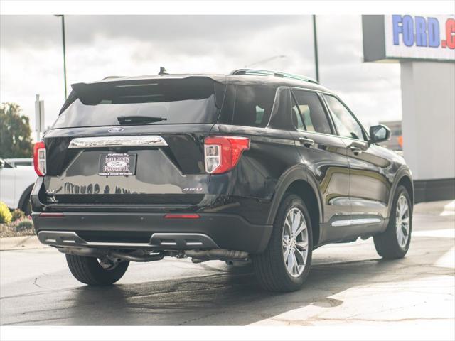 new 2024 Ford Explorer car, priced at $47,775