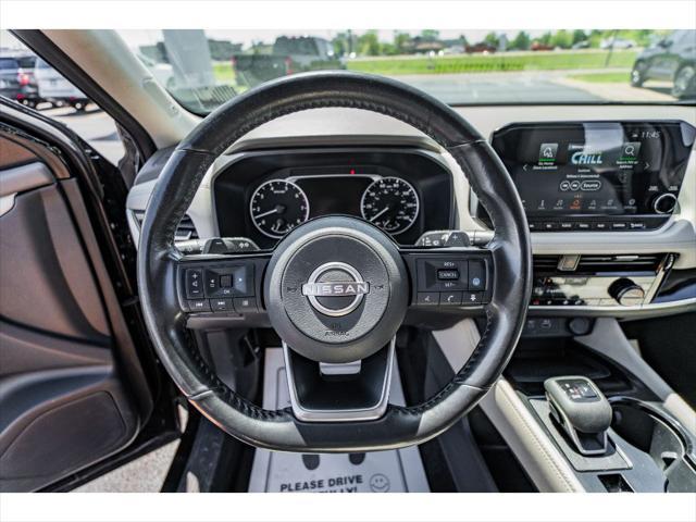 used 2023 Nissan Rogue car, priced at $28,990