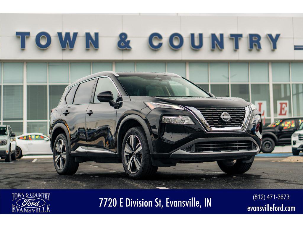 used 2023 Nissan Rogue car, priced at $26,990