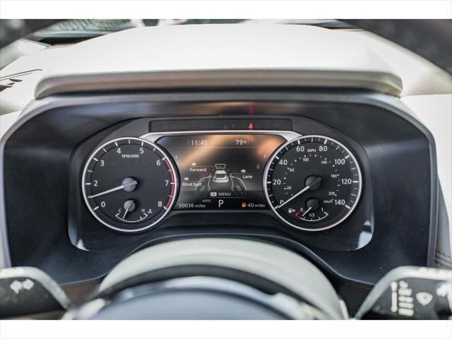 used 2023 Nissan Rogue car, priced at $28,990