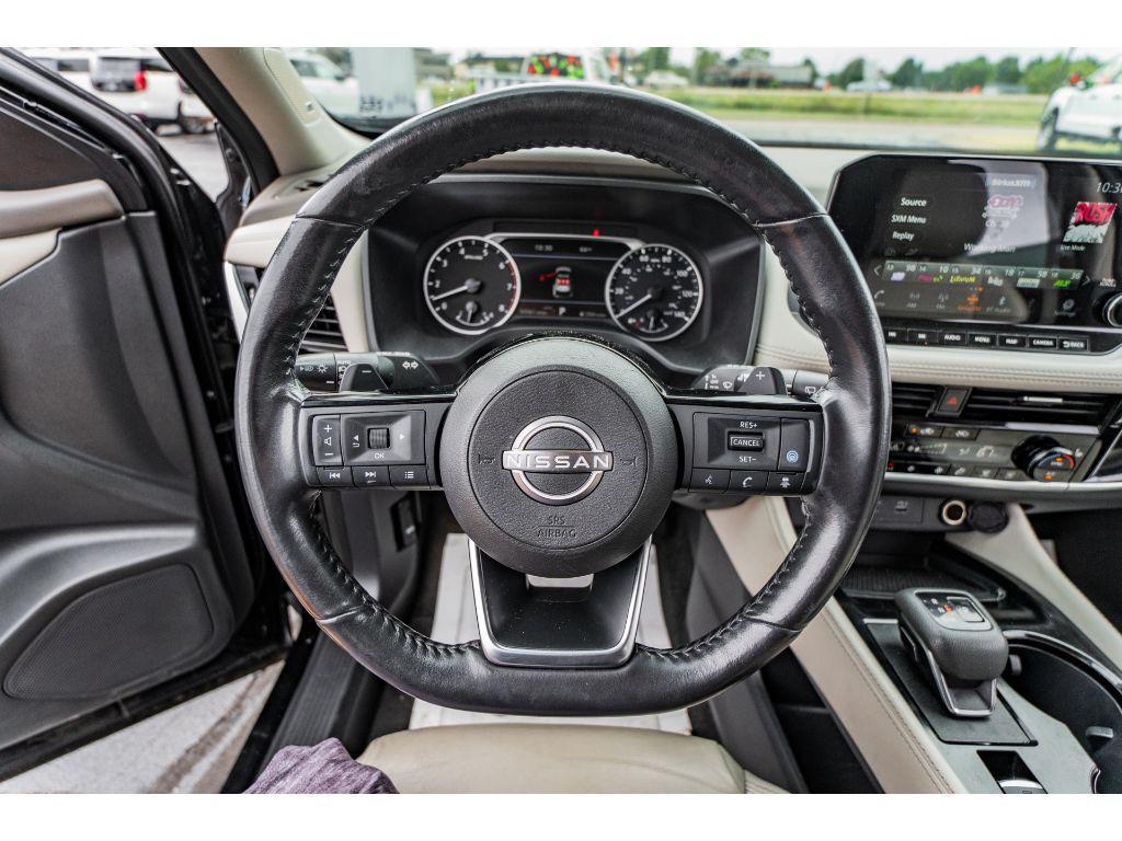 used 2023 Nissan Rogue car, priced at $26,990