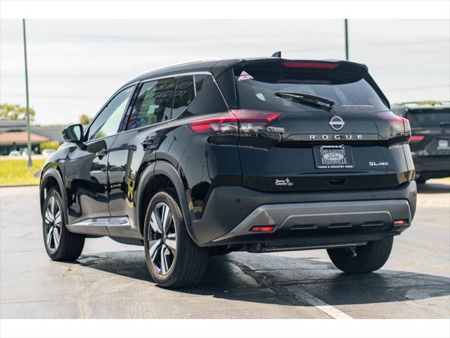 used 2023 Nissan Rogue car, priced at $28,990