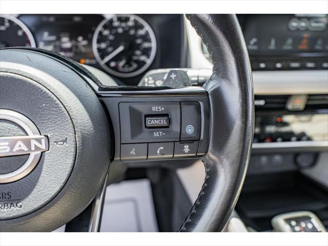 used 2023 Nissan Rogue car, priced at $28,990