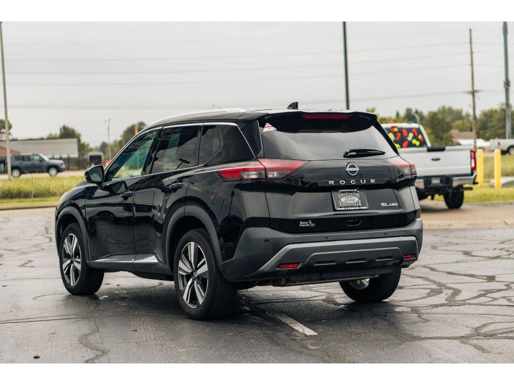 used 2023 Nissan Rogue car, priced at $26,990