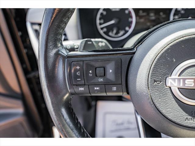 used 2023 Nissan Rogue car, priced at $28,990