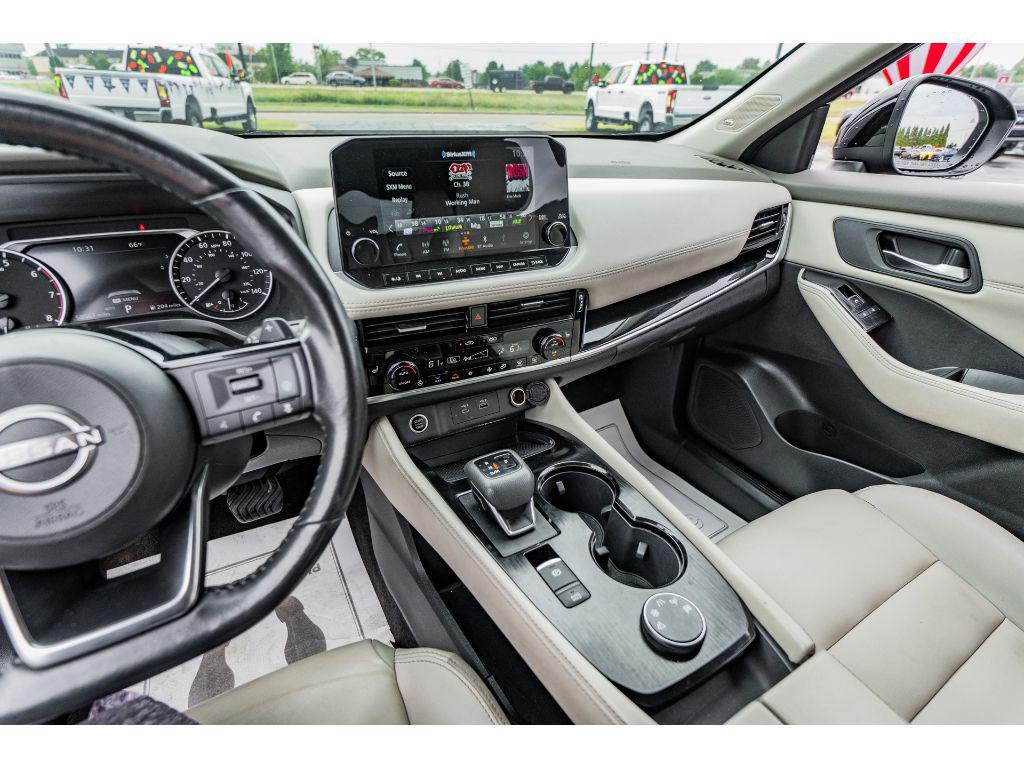 used 2023 Nissan Rogue car, priced at $26,990