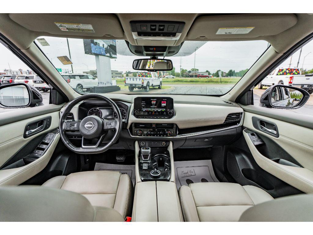 used 2023 Nissan Rogue car, priced at $26,990