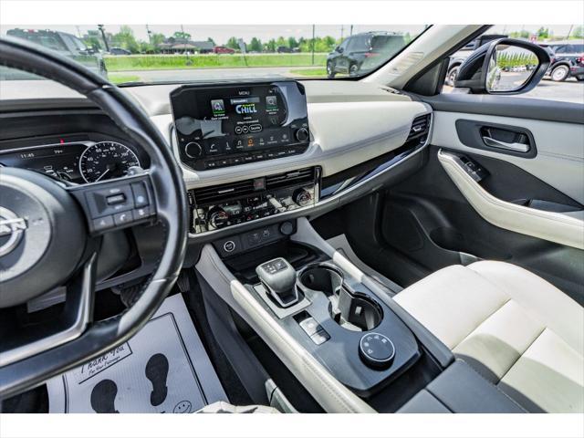 used 2023 Nissan Rogue car, priced at $28,990