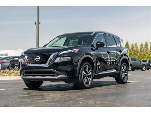 used 2023 Nissan Rogue car, priced at $28,990
