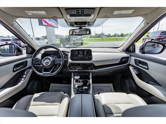 used 2023 Nissan Rogue car, priced at $28,990