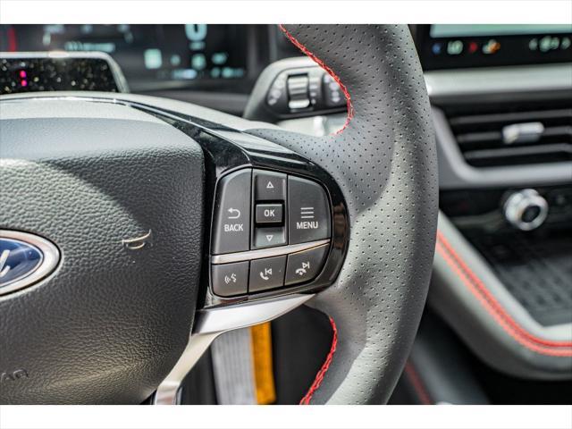 new 2025 Ford Explorer car, priced at $49,386