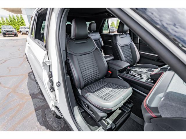 new 2025 Ford Explorer car, priced at $49,386