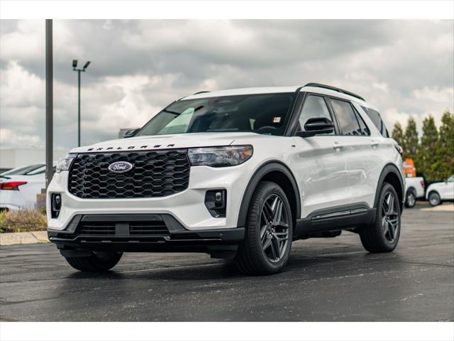 new 2025 Ford Explorer car, priced at $49,386
