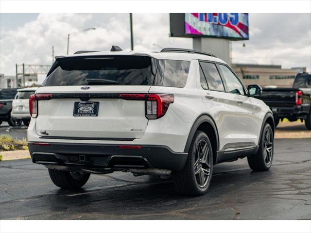 new 2025 Ford Explorer car, priced at $49,386