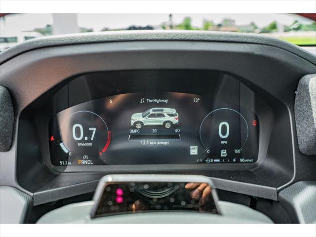 new 2025 Ford Explorer car, priced at $49,386
