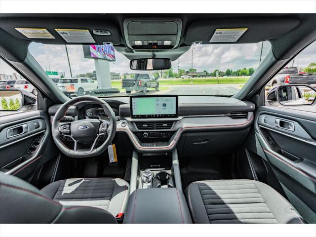 new 2025 Ford Explorer car, priced at $49,386