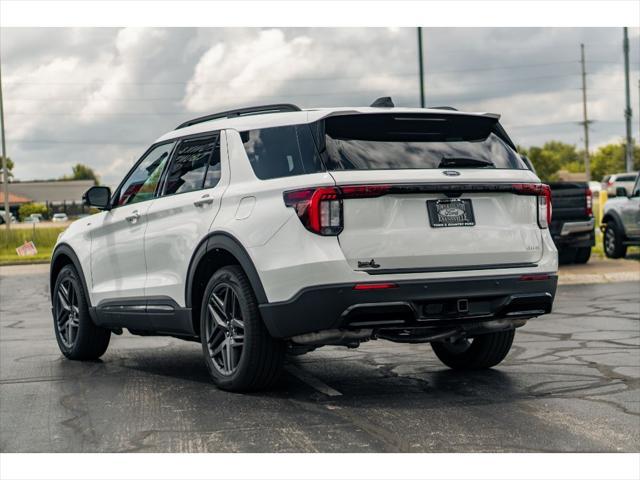 new 2025 Ford Explorer car, priced at $49,386