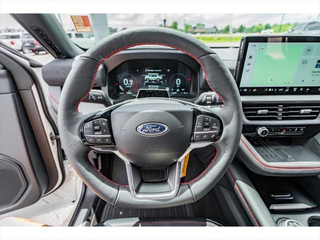 new 2025 Ford Explorer car, priced at $49,386
