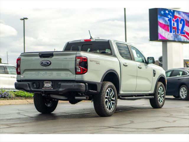 new 2024 Ford Ranger car, priced at $53,865