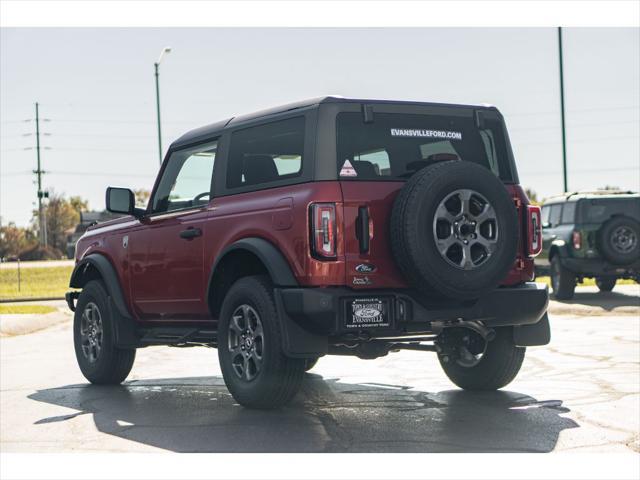 new 2024 Ford Bronco car, priced at $48,180