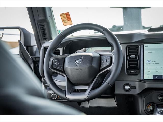 new 2024 Ford Bronco car, priced at $43,488