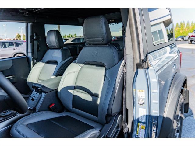 new 2024 Ford Bronco car, priced at $43,488