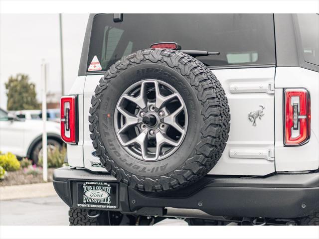 new 2024 Ford Bronco car, priced at $63,845