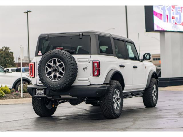 new 2024 Ford Bronco car, priced at $63,845