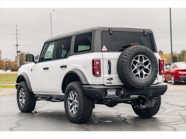 new 2024 Ford Bronco car, priced at $63,845