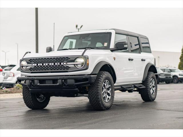 new 2024 Ford Bronco car, priced at $63,845