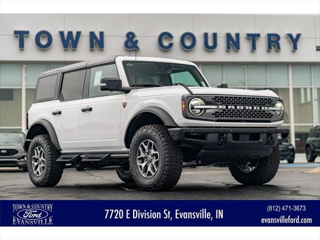 new 2024 Ford Bronco car, priced at $63,845