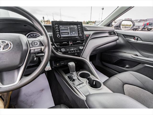 used 2022 Toyota Camry car, priced at $21,925