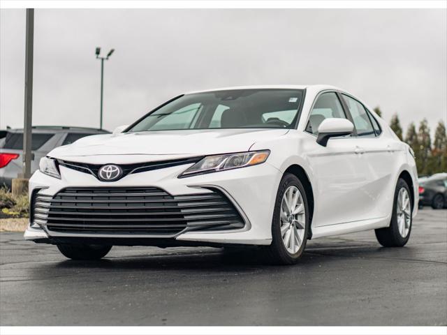 used 2022 Toyota Camry car, priced at $21,925