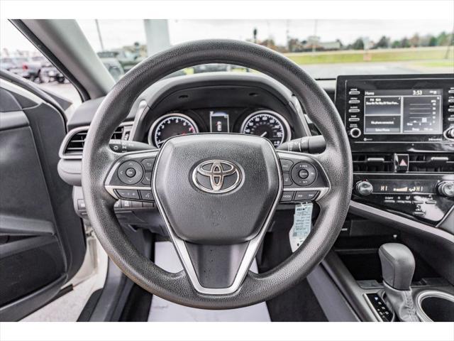 used 2022 Toyota Camry car, priced at $21,925