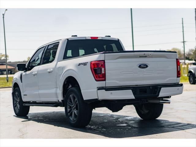 used 2023 Ford F-150 car, priced at $44,990