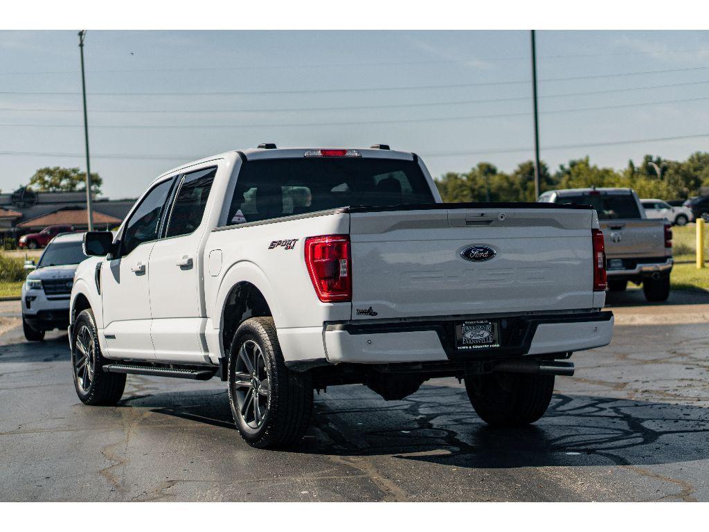used 2023 Ford F-150 car, priced at $41,950