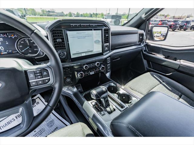 used 2023 Ford F-150 car, priced at $44,990