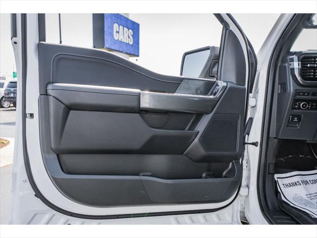 used 2023 Ford F-150 car, priced at $44,990