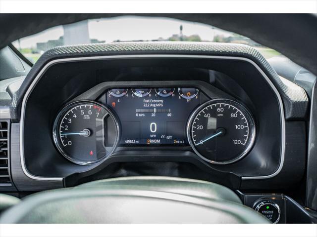 used 2023 Ford F-150 car, priced at $44,990