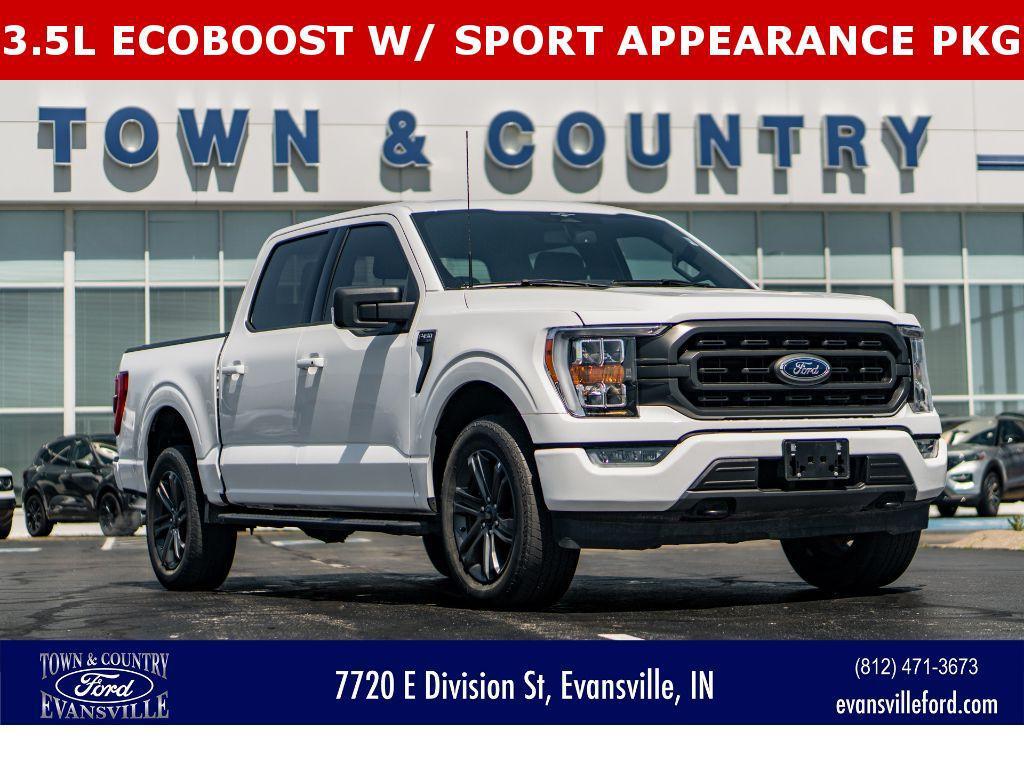 used 2023 Ford F-150 car, priced at $41,950