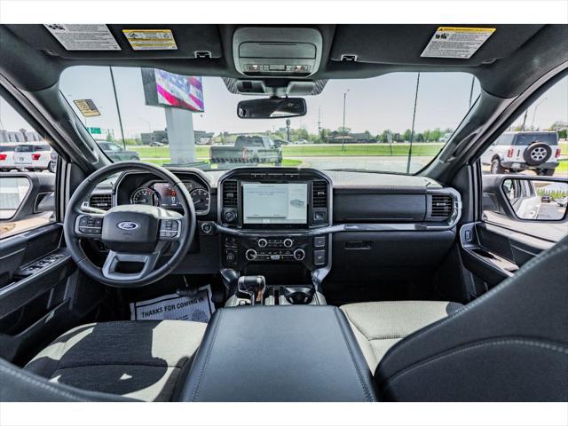 used 2023 Ford F-150 car, priced at $44,990