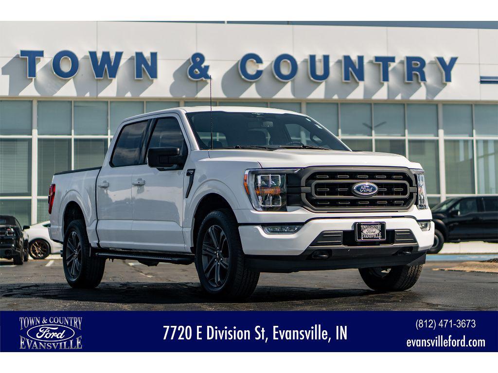 used 2023 Ford F-150 car, priced at $41,950