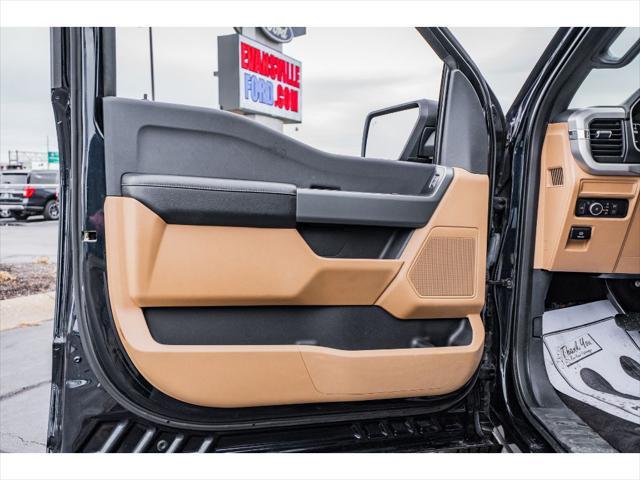 used 2023 Ford F-150 car, priced at $43,890