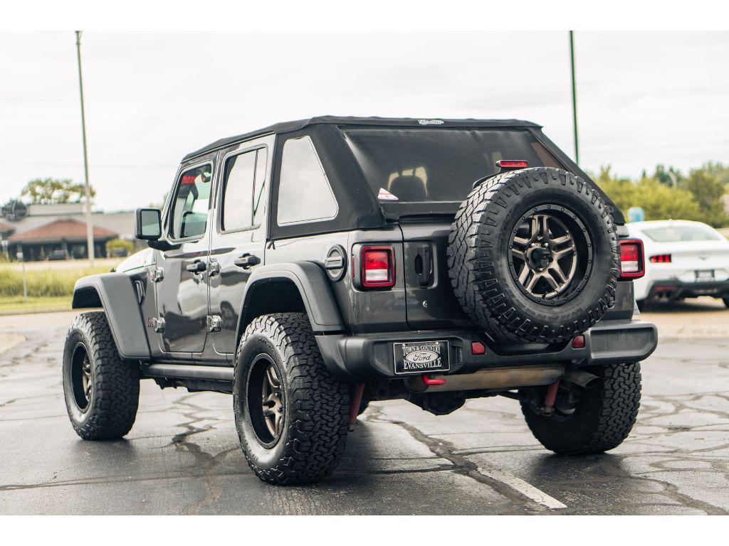 used 2018 Jeep Wrangler Unlimited car, priced at $33,990