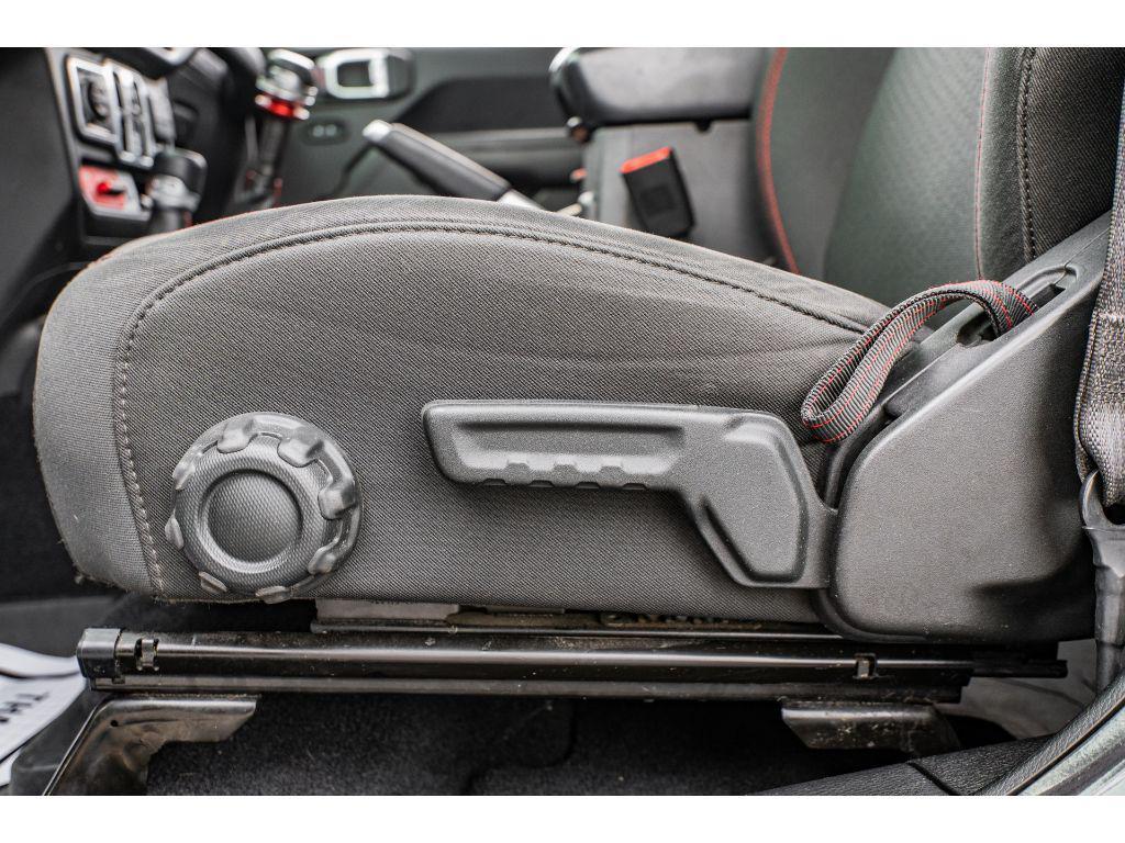 used 2018 Jeep Wrangler Unlimited car, priced at $33,990
