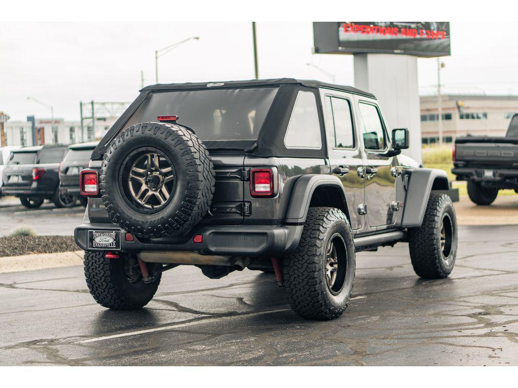 used 2018 Jeep Wrangler Unlimited car, priced at $33,990
