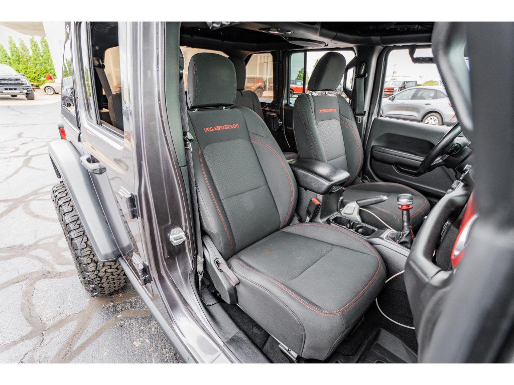 used 2018 Jeep Wrangler Unlimited car, priced at $33,990